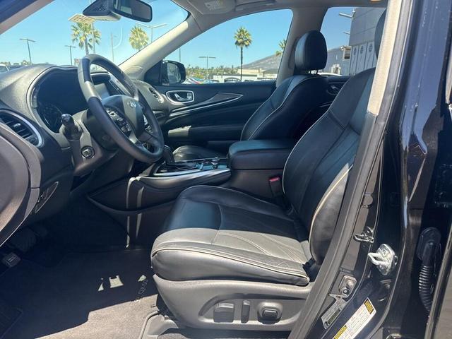 Photo of 2019 Black Obsidian INFINITI QX60