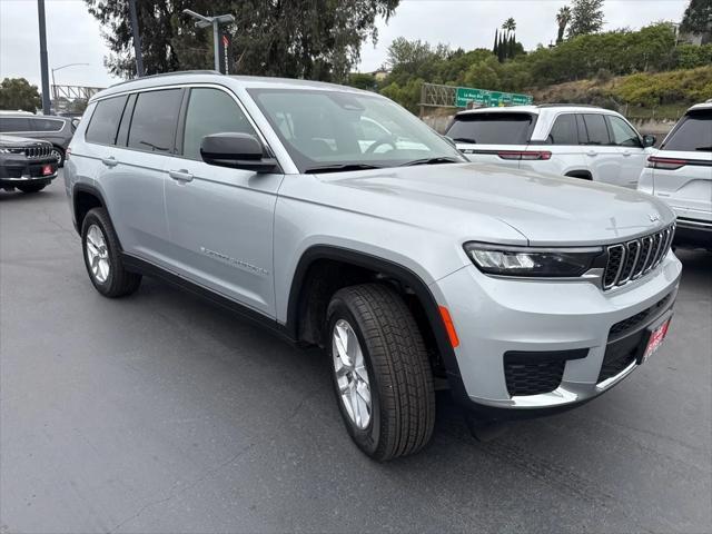 Photo of 2025 Silver Zynith Jeep Grand Cherokee L