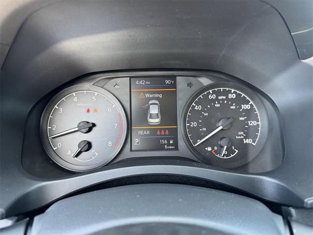 Photo of 2025 Glacier White Nissan Altima