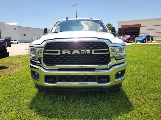 Photo of 2024 Bright White Clearcoat RAM 2500
