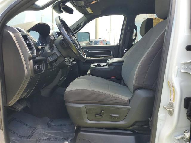 Photo of 2024 Bright White Clearcoat RAM 2500