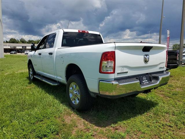 Photo of 2024 Bright White Clearcoat RAM 2500