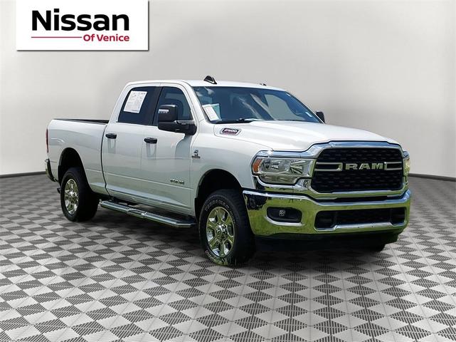 Photo of 2024 Bright White Clearcoat RAM 2500