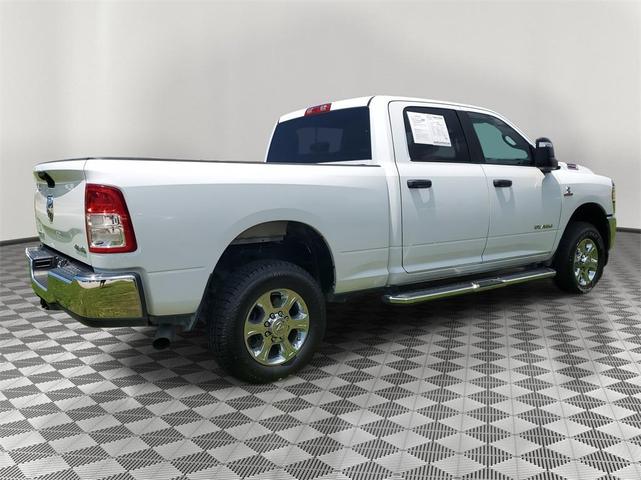 Photo of 2024 Bright White Clearcoat RAM 2500