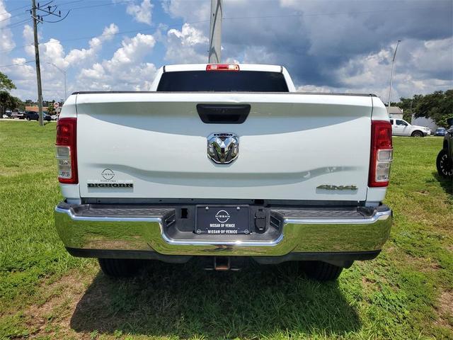 Photo of 2024 Bright White Clearcoat RAM 2500