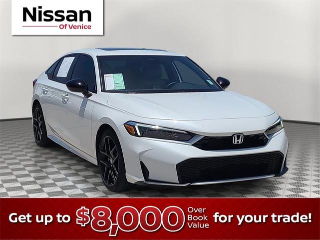 2025 Honda Civic Hybrid