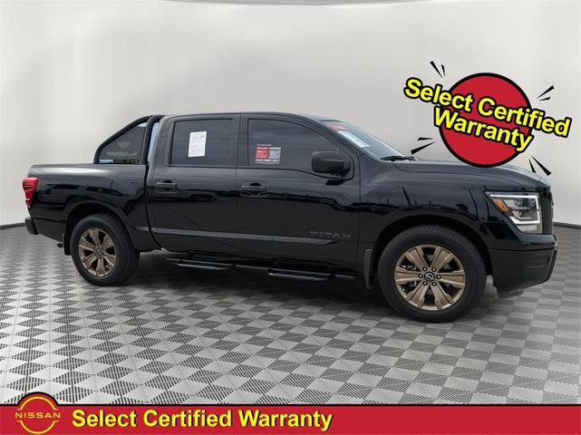2024 Nissan Titan