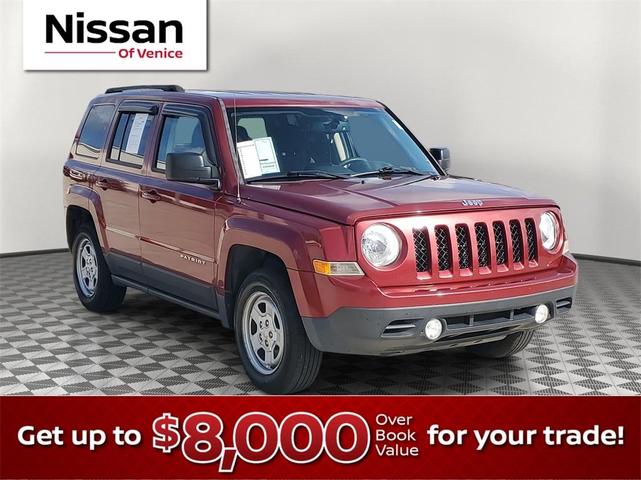 2016 Jeep Patriot
