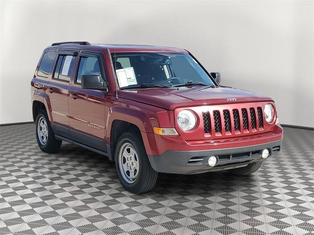 2016 Jeep Patriot