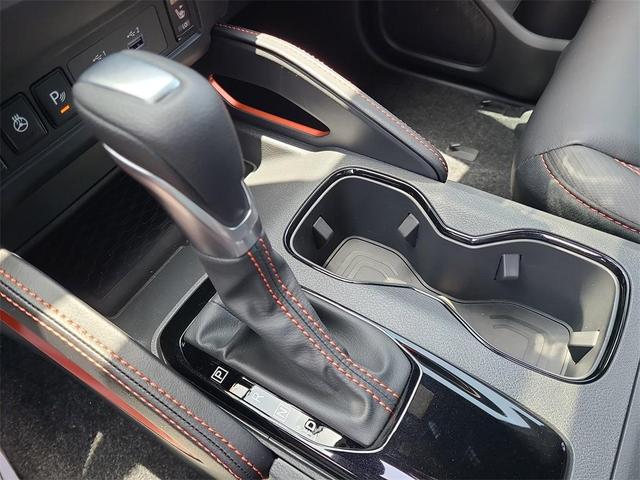 Photo of 2025 Afterburn Orang Nissan Frontier
