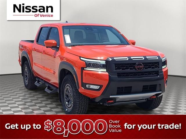 Photo of 2025 Afterburn Orang Nissan Frontier