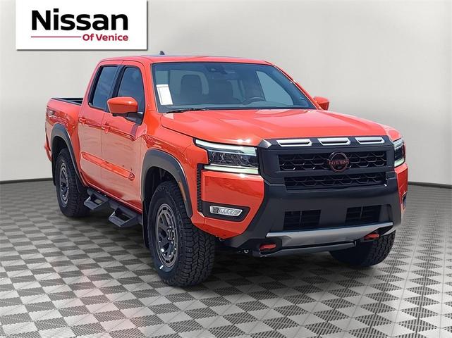 Photo of 2025 Afterburn Orang Nissan Frontier