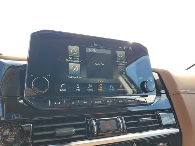 Photo of 2025 Black Nissan Pathfinder