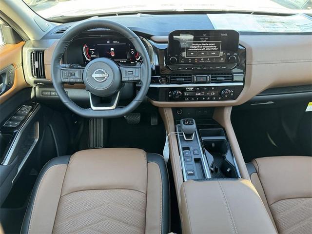 Photo of 2025 Boulder Gray Metallic Nissan Pathfinder