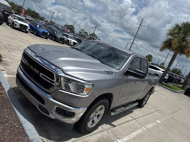 Photo of 2020 Billet Silver Metallic Clearcoat RAM 1500