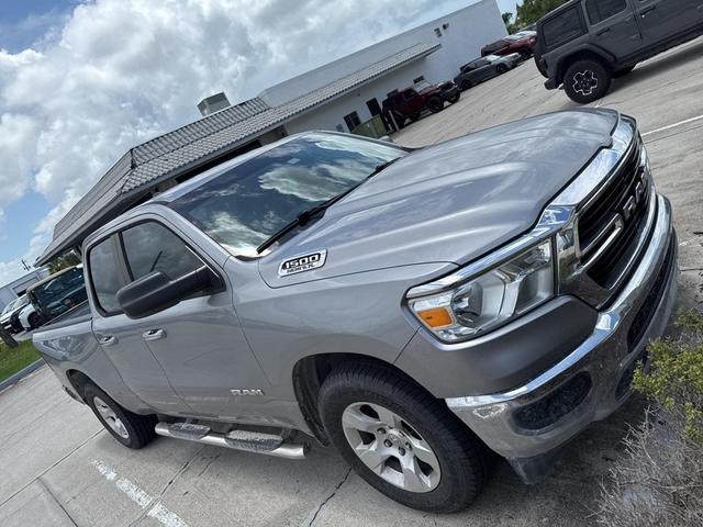 Photo of 2020 Billet Silver Metallic Clearcoat RAM 1500