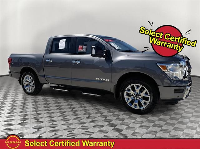 2024 Nissan Titan