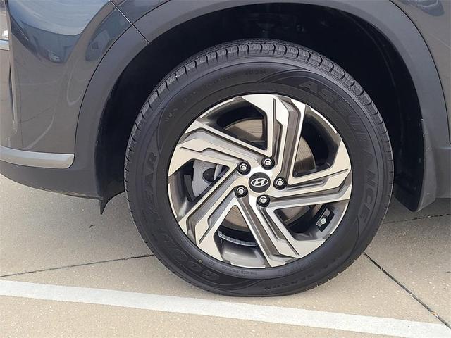 Photo of 2023 Portofino Gray Hyundai SANTA FE