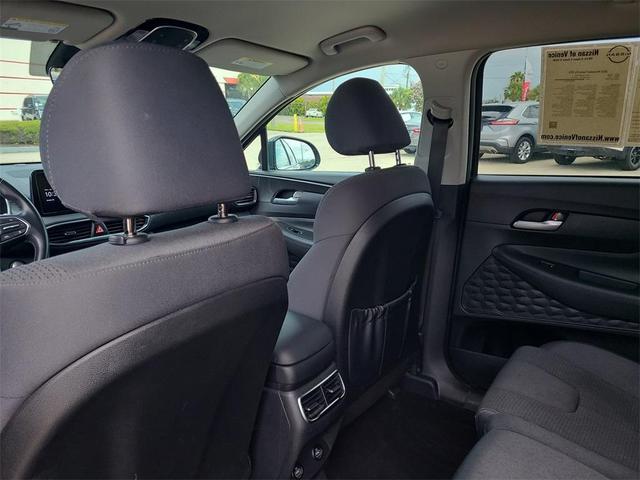 Photo of 2023 Portofino Gray Hyundai SANTA FE