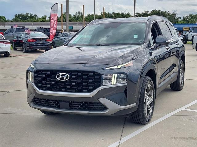 Photo of 2023 Portofino Gray Hyundai SANTA FE