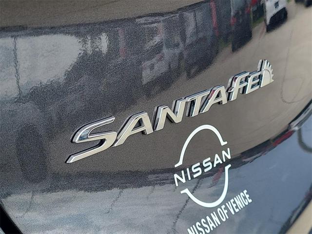 Photo of 2023 Portofino Gray Hyundai SANTA FE