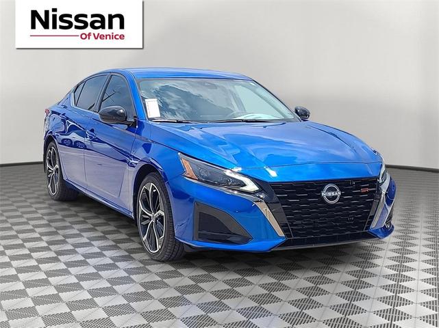 Photo of 2025 Bluestone Pearl Nissan Altima