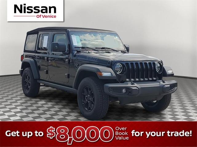 2021 Jeep Wrangler Unlimited
