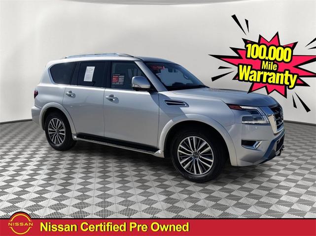 2023 Nissan Armada