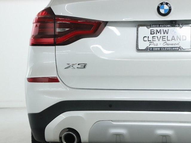 Photo of 2021 Mineral White Metallic BMW X3