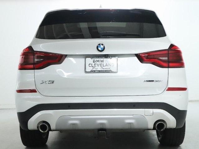 Photo of 2021 Mineral White Metallic BMW X3