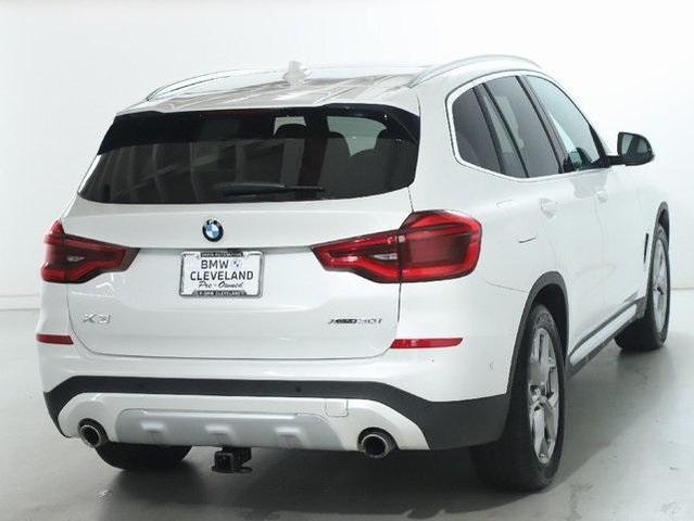 Photo of 2021 Mineral White Metallic BMW X3