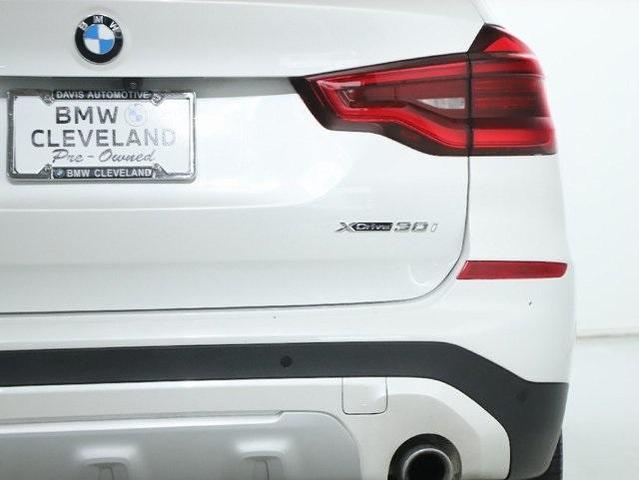 Photo of 2021 Mineral White Metallic BMW X3