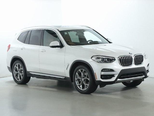 Photo of 2021 Mineral White Metallic BMW X3