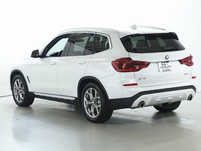 Photo of 2021 Mineral White Metallic BMW X3