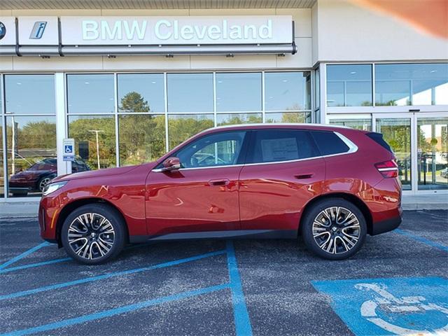 Photo of 2026 Red Metallic BMW X3