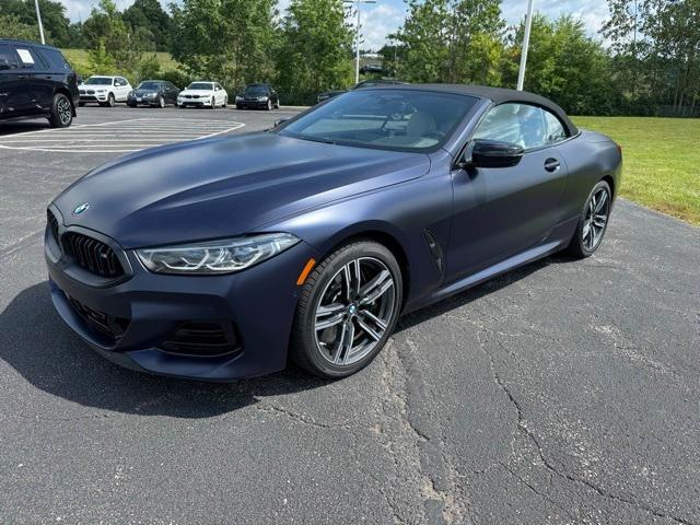 Photo of 2024 Tanzanite Blue II Metallic BMW M850