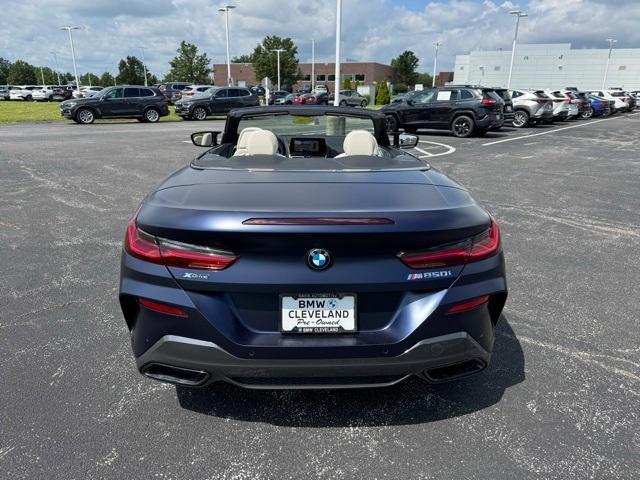 Photo of 2024 Tanzanite Blue II Metallic BMW M850