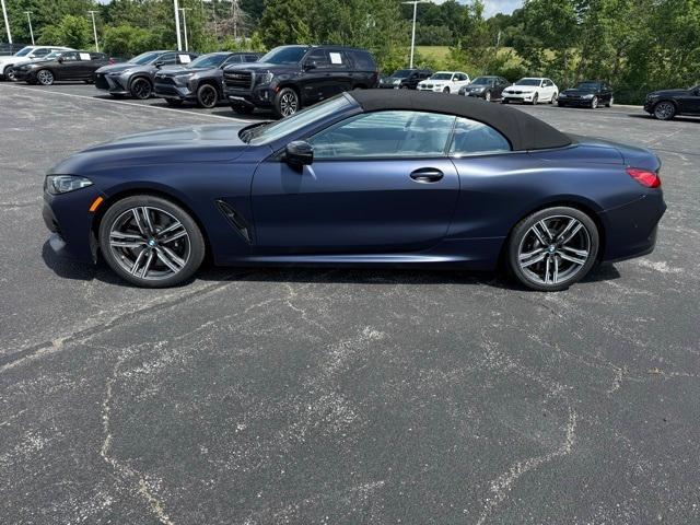 Photo of 2024 Tanzanite Blue II Metallic BMW M850