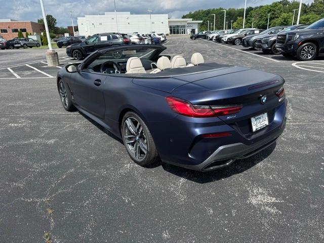 Photo of 2024 Tanzanite Blue II Metallic BMW M850