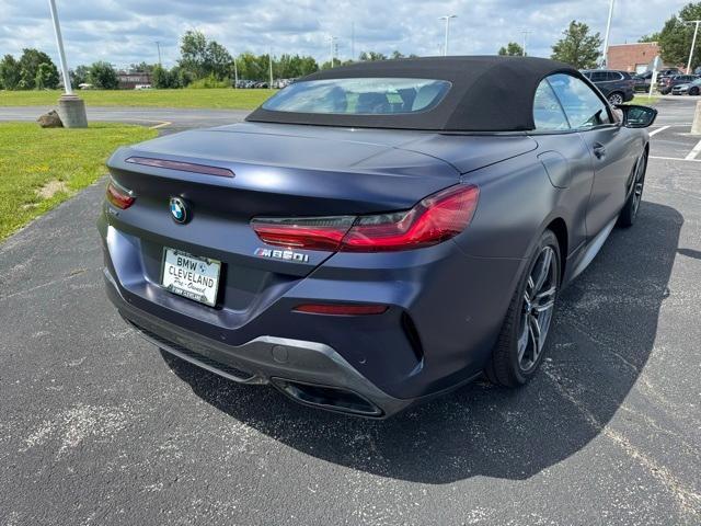 Photo of 2024 Tanzanite Blue II Metallic BMW M850
