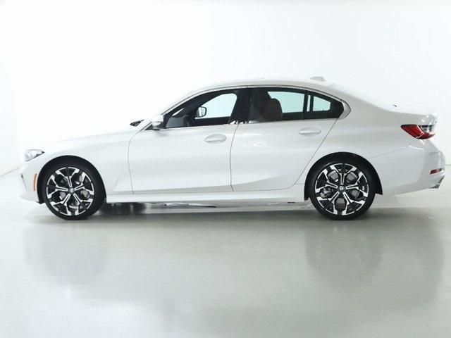 Photo of 2025 Mineral White Metallic BMW 330