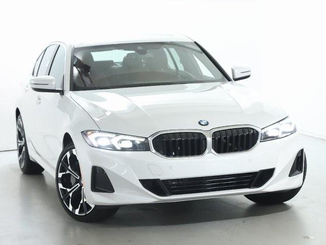 Photo of 2025 Mineral White Metallic BMW 330
