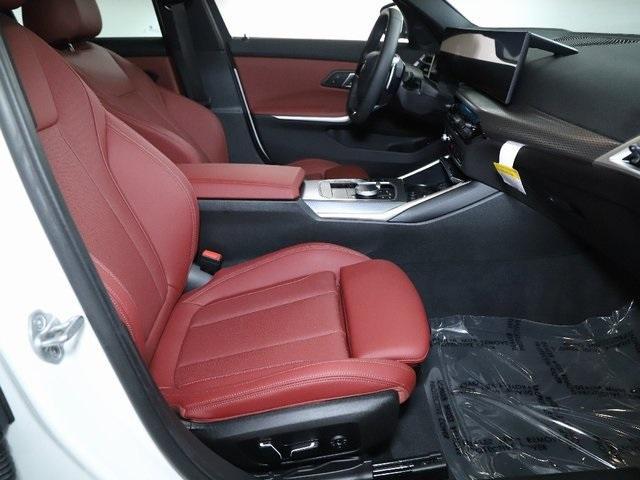 Photo of 2025 Mineral White Metallic BMW 330