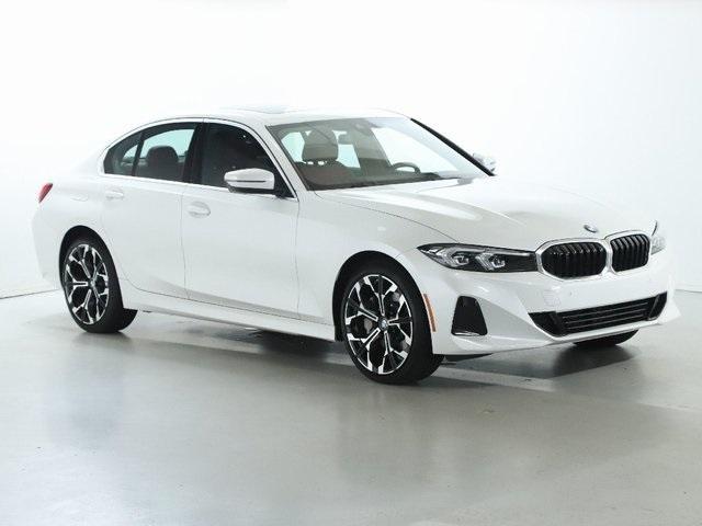 Photo of 2025 Mineral White Metallic BMW 330