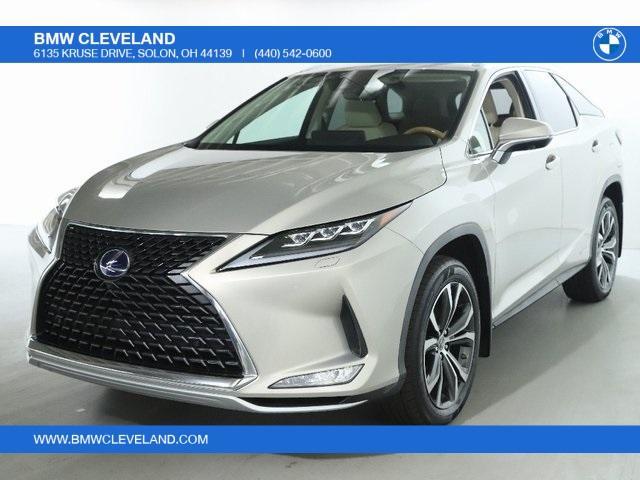 2020 Lexus Rx 450hl