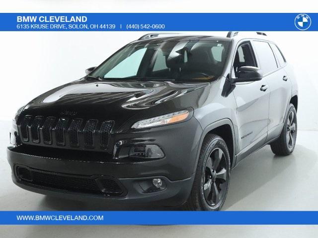 2016 Jeep Cherokee