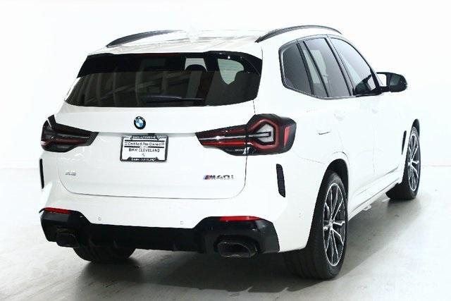 Photo of 2024 Alpine White BMW X3