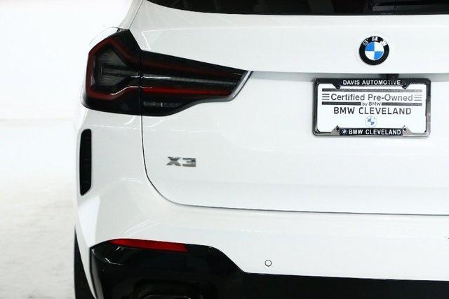 Photo of 2024 Alpine White BMW X3