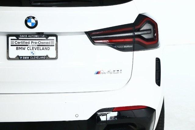 Photo of 2024 Alpine White BMW X3