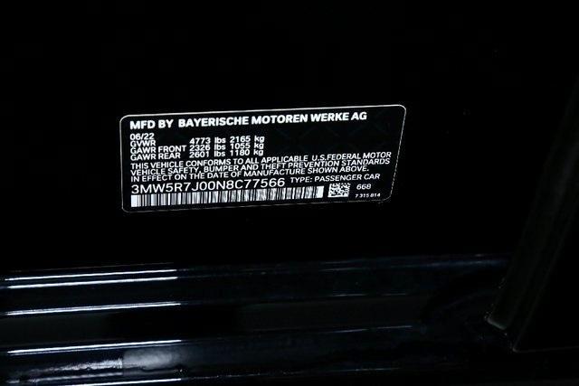 Photo of 2022 Jet Black BMW 330
